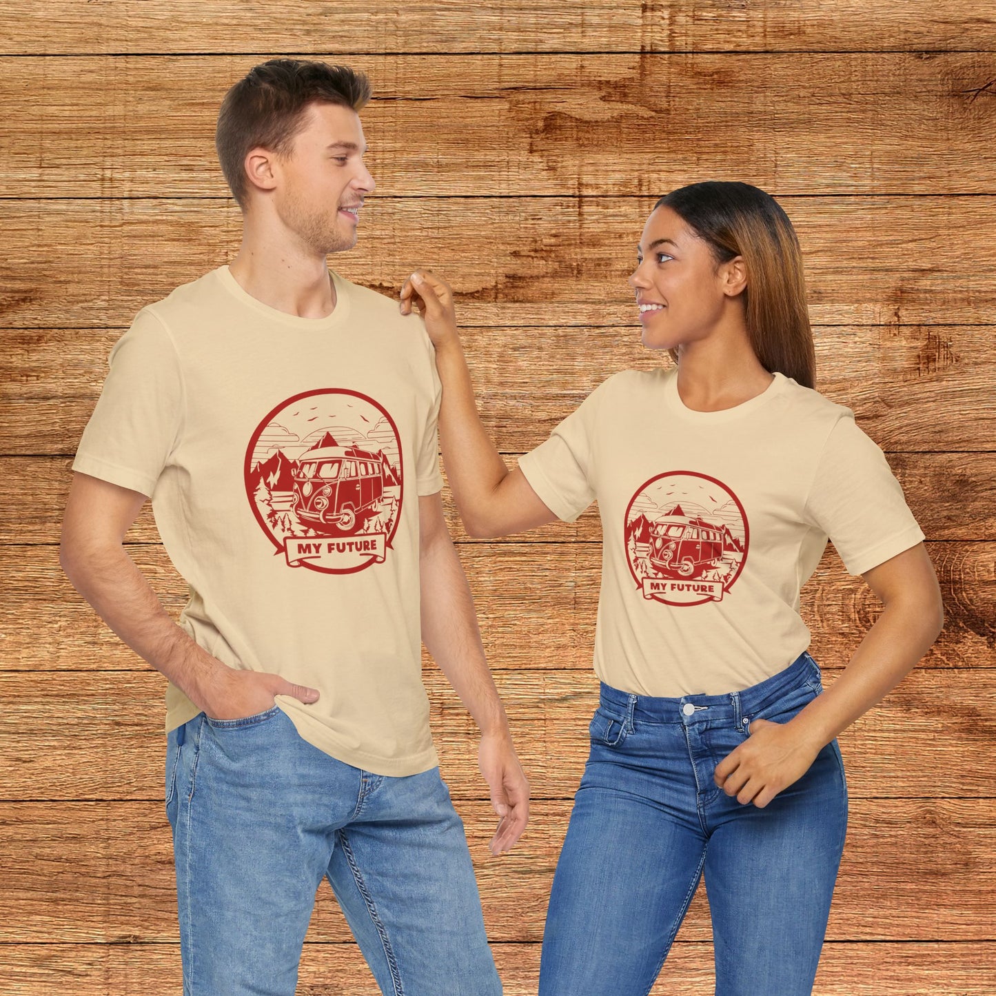 Camiseta unisex de estilo suave Future 4