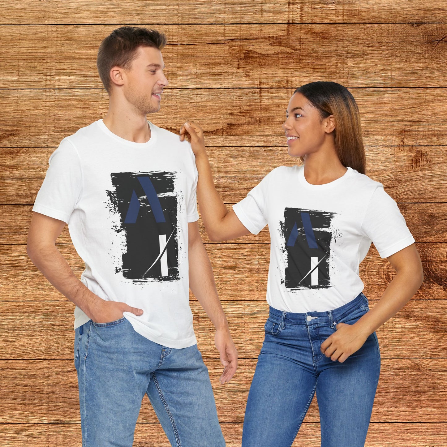 Camiseta unisex de estilo suave AI 9