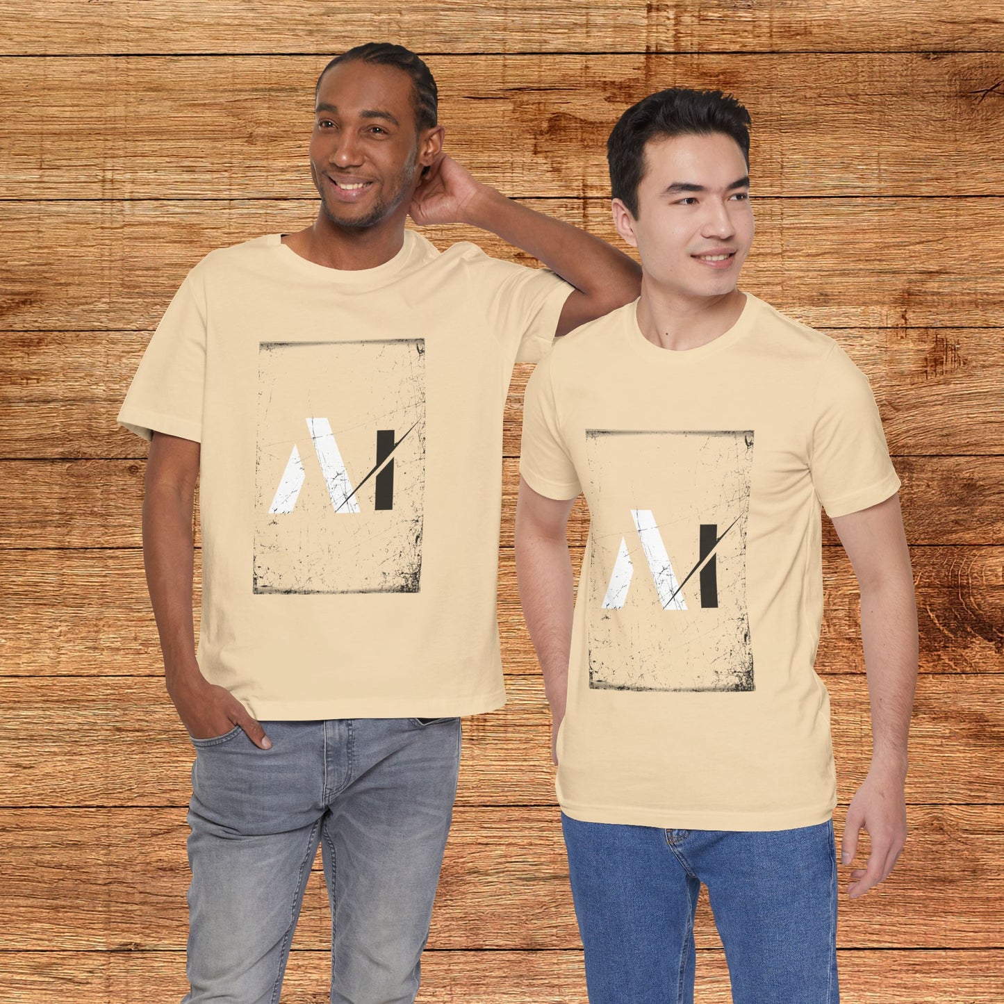 Camiseta unisex de estilo suave AI 6