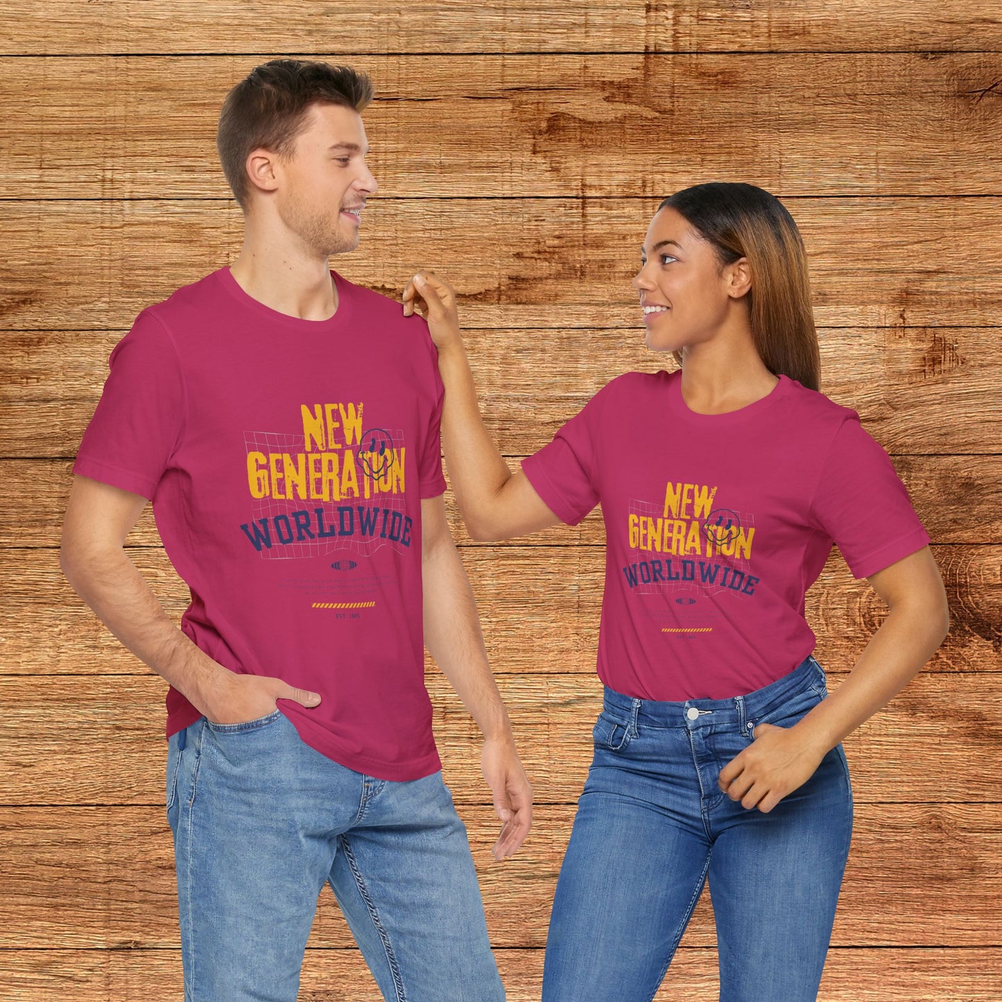 Camiseta unisex de estilo suave Future 3