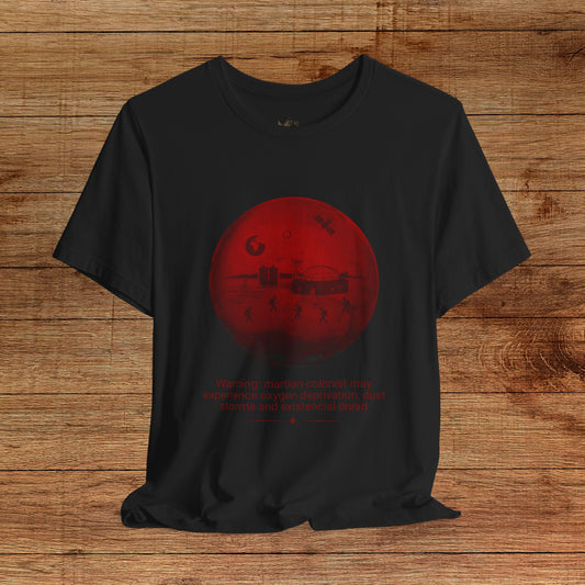 Camiseta unisex suave Mars 1