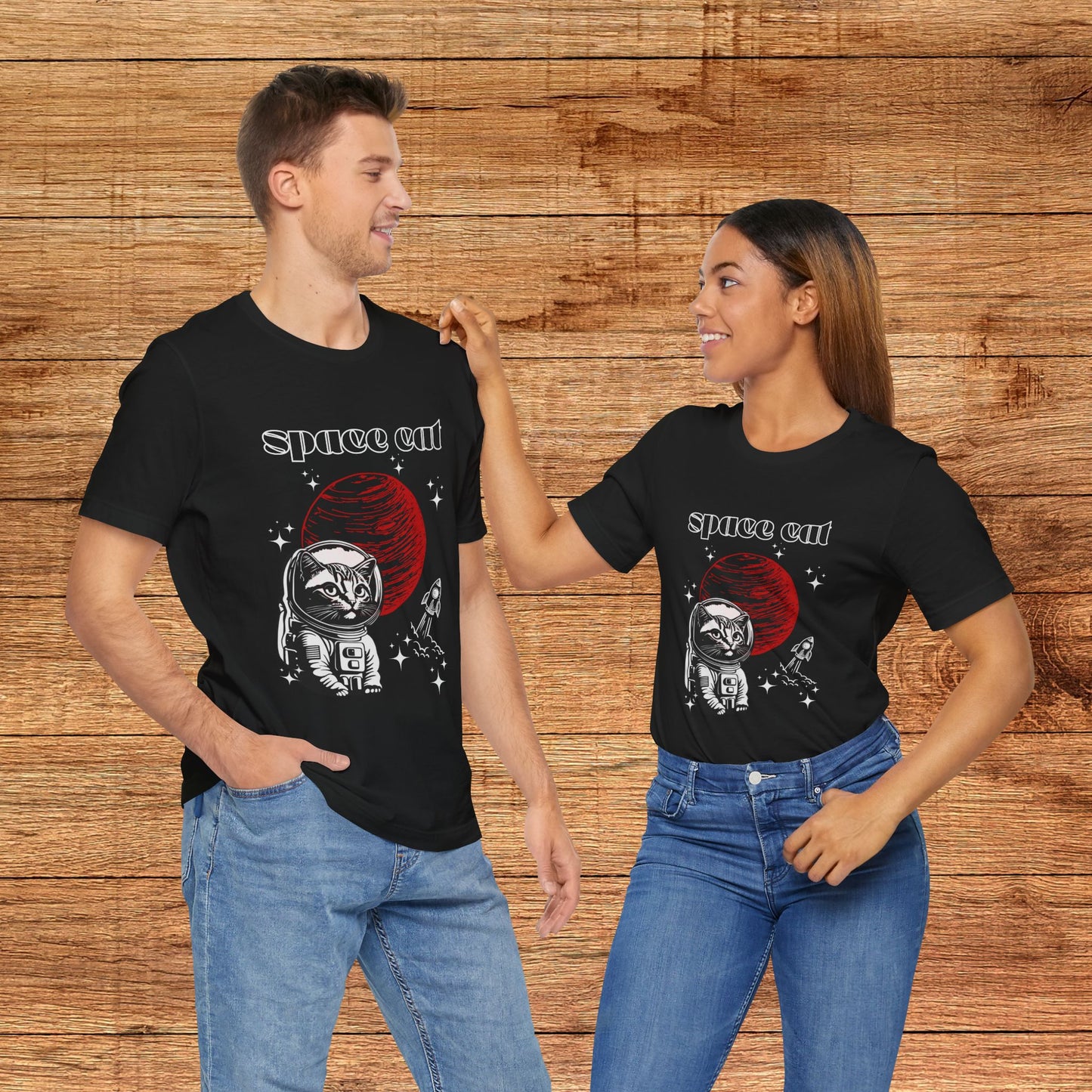 Camiseta unisex de estilo suave Astronaut 4