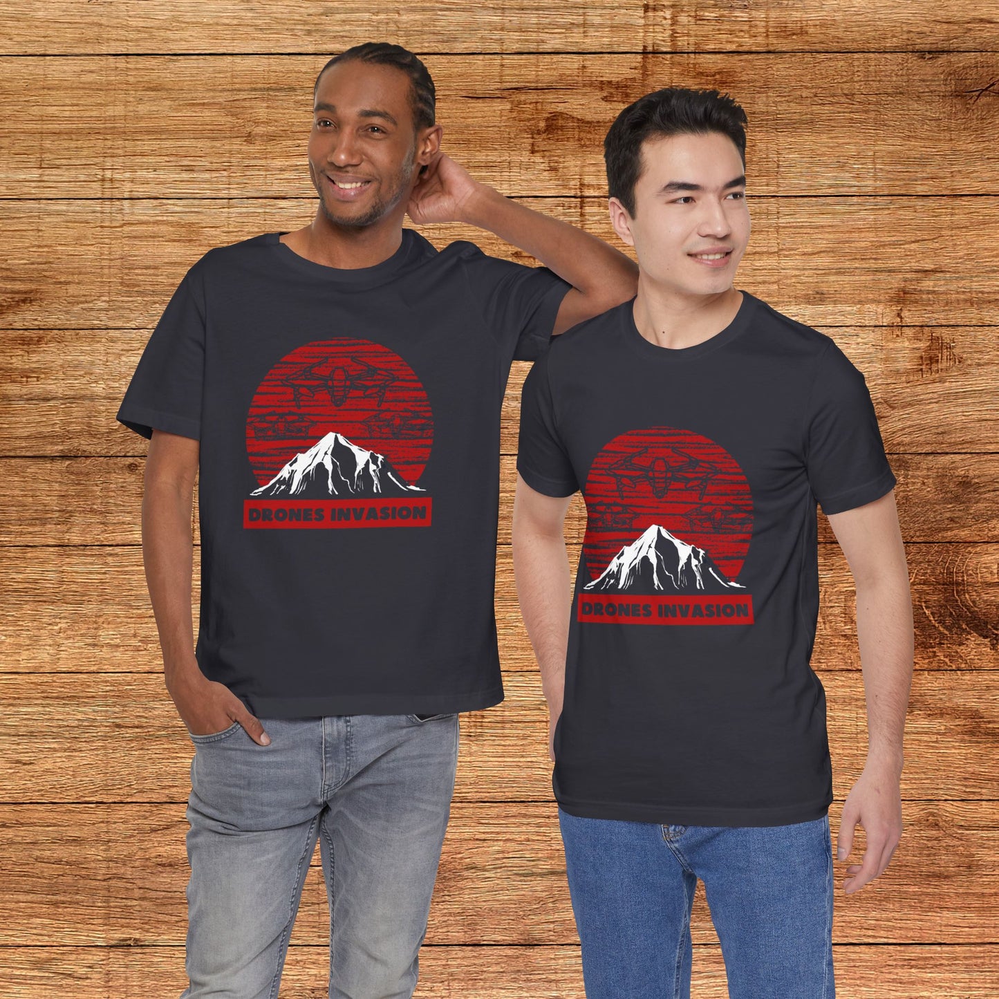 Camiseta unisex de estilo suave Drone 6