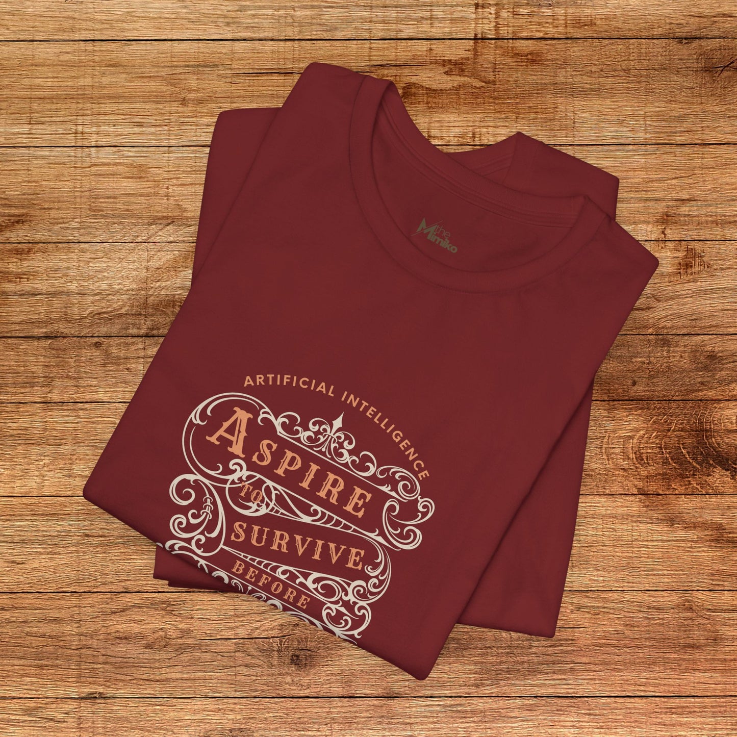Camiseta unisex de estilo suave AI 5