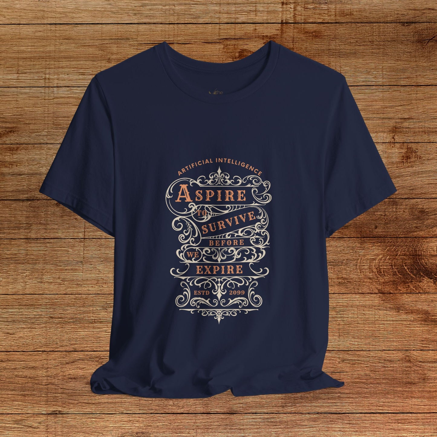 Camiseta unisex de estilo suave AI 5