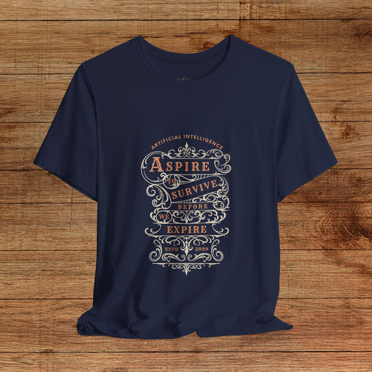 Camiseta unisex de estilo suave AI 5
