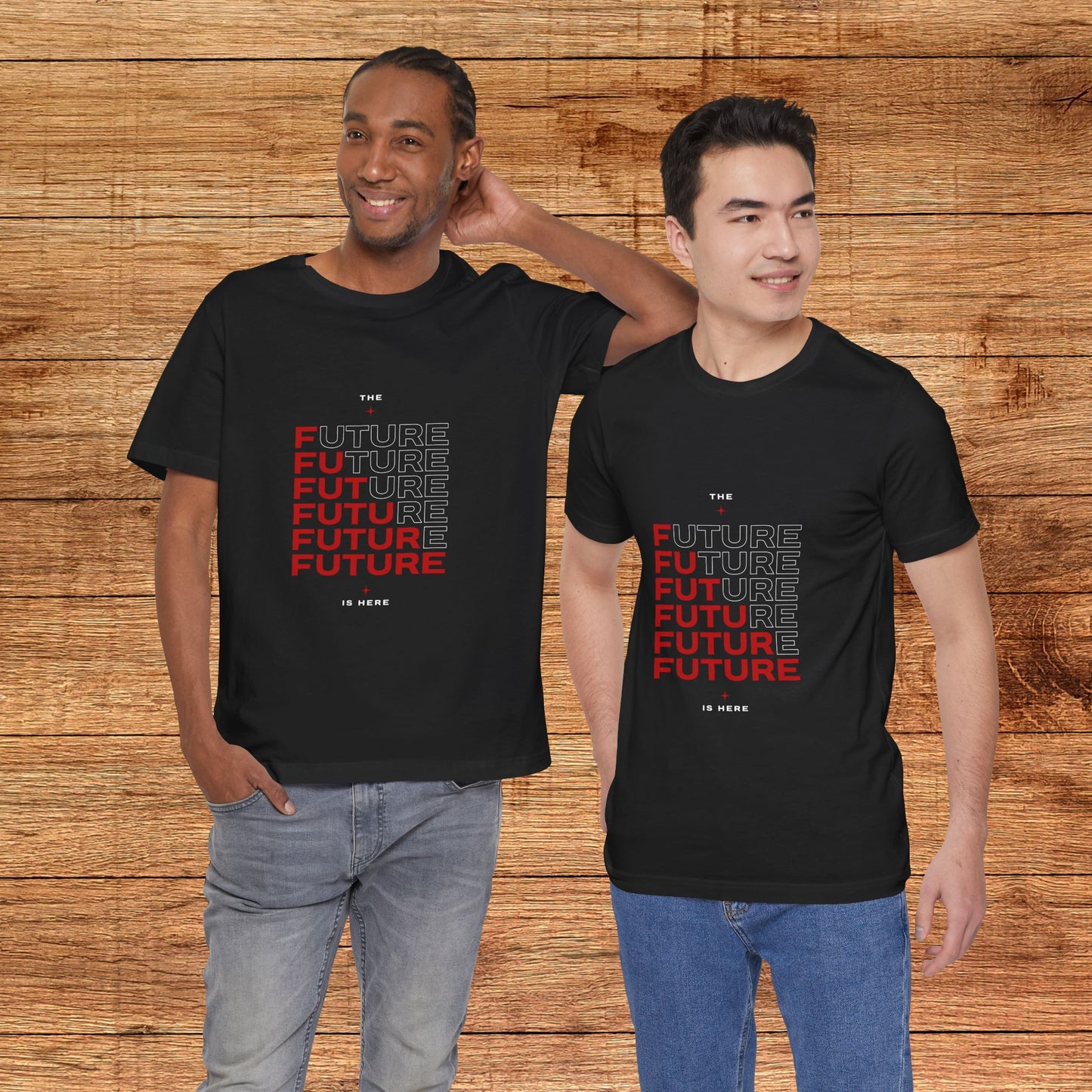 Camiseta unisex Future 5 Softstyle
