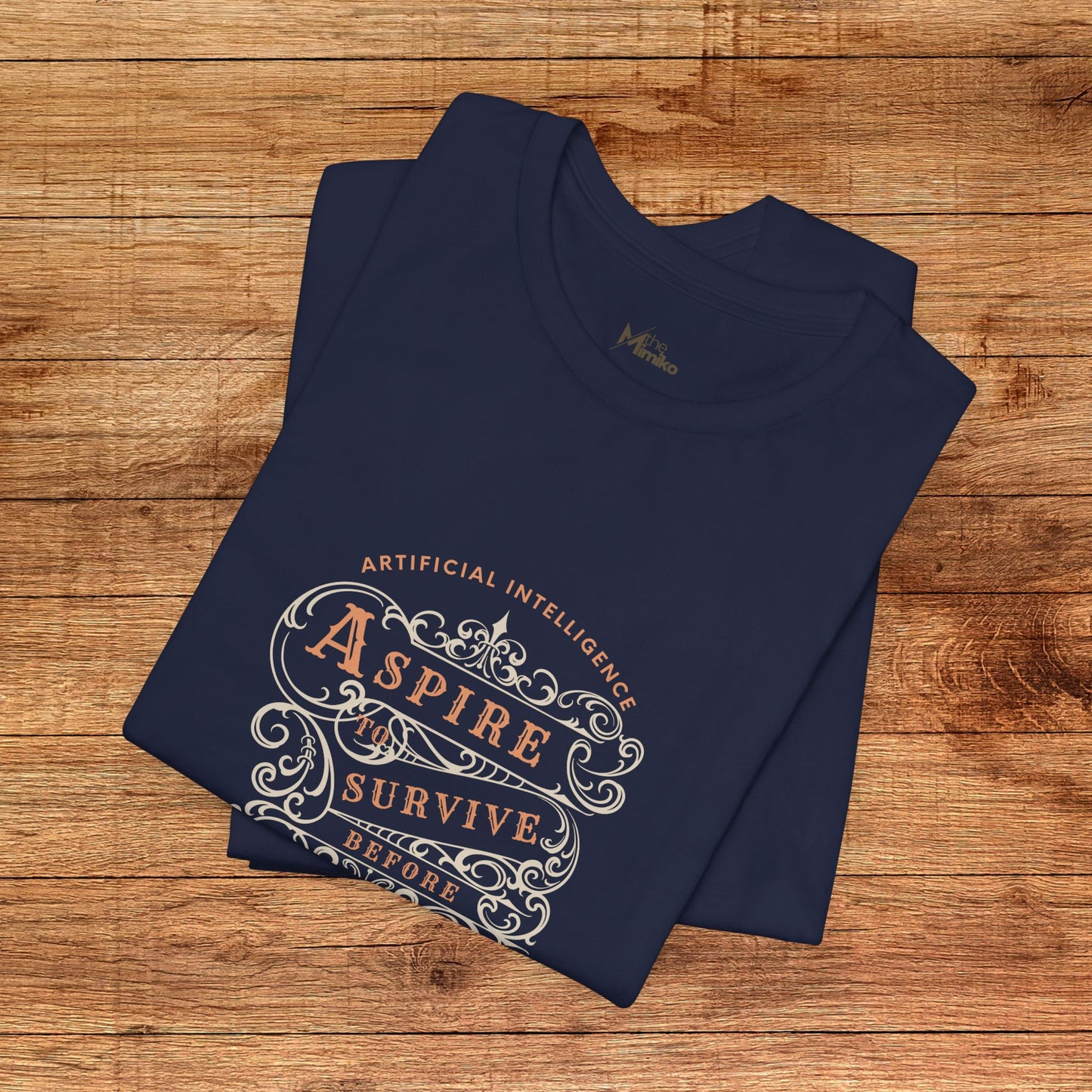 Camiseta unisex de estilo suave AI 5