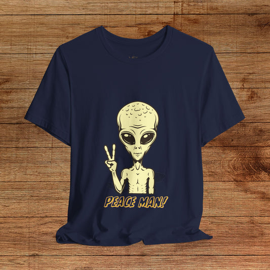 Camiseta unisex de estilo suave de Alien 9