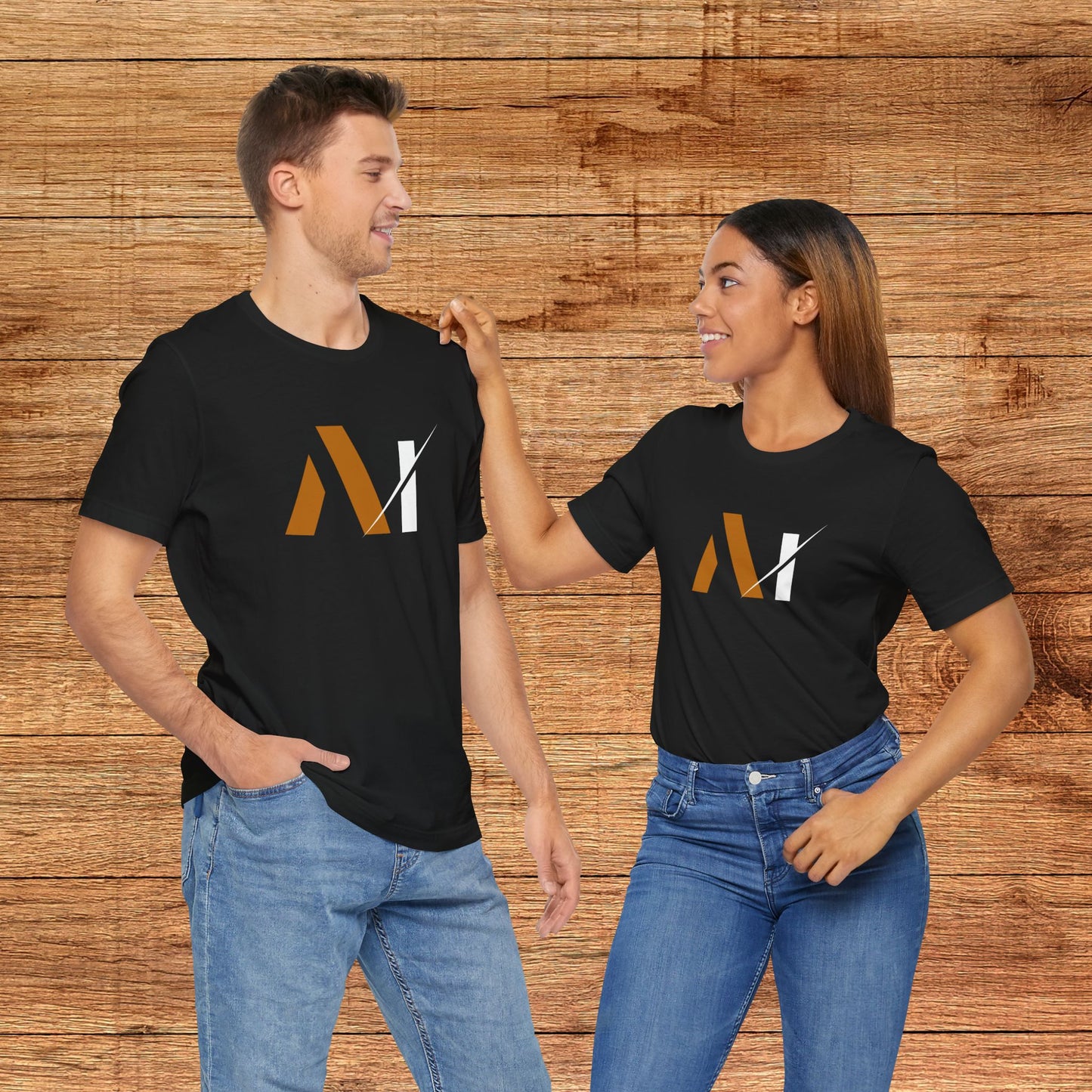 Camiseta unisex de estilo suave AI 1