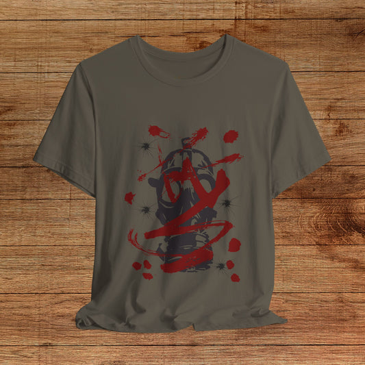 Nueva camiseta unisex de estilo suave Revolution 6