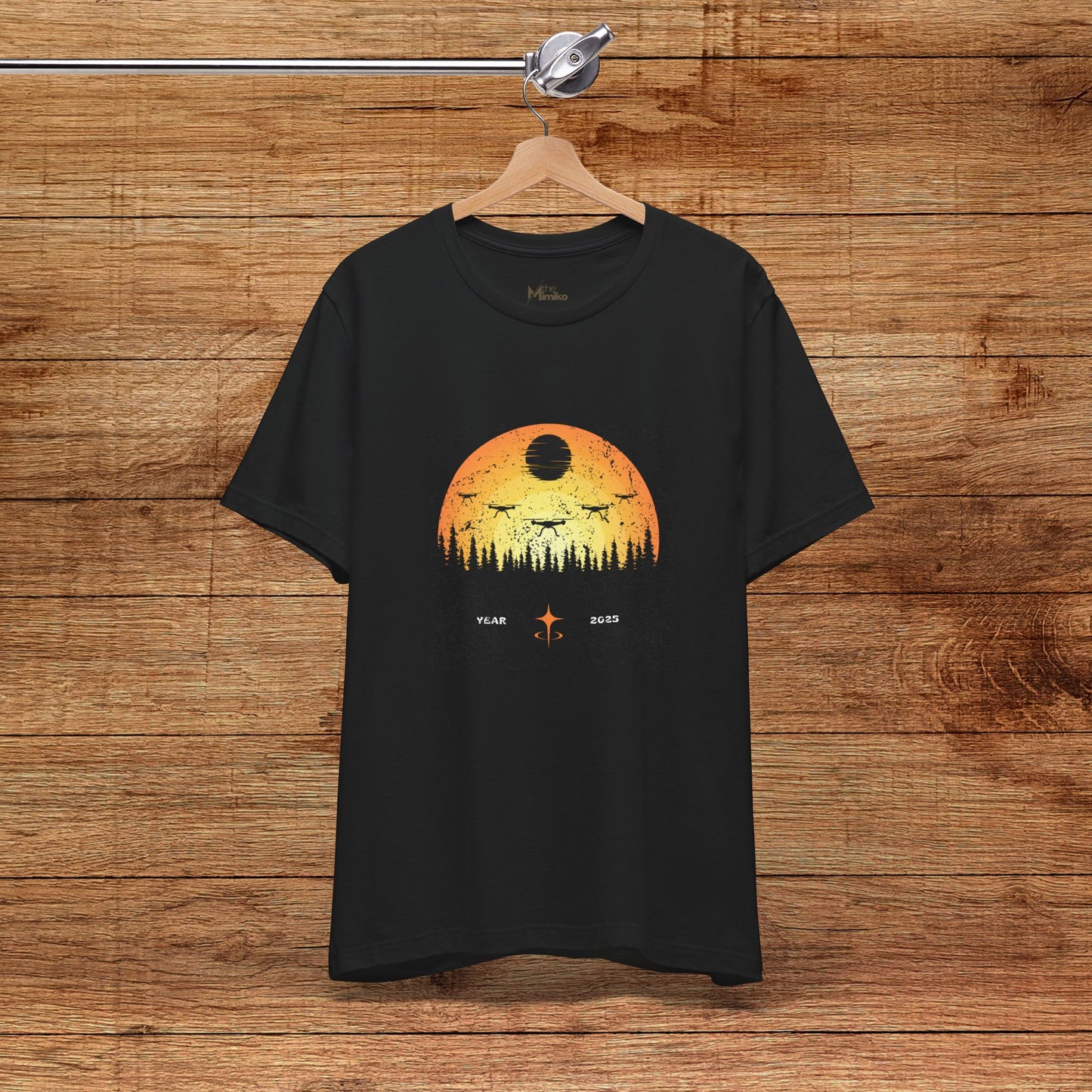 Camiseta unisex de estilo suave Drone 1