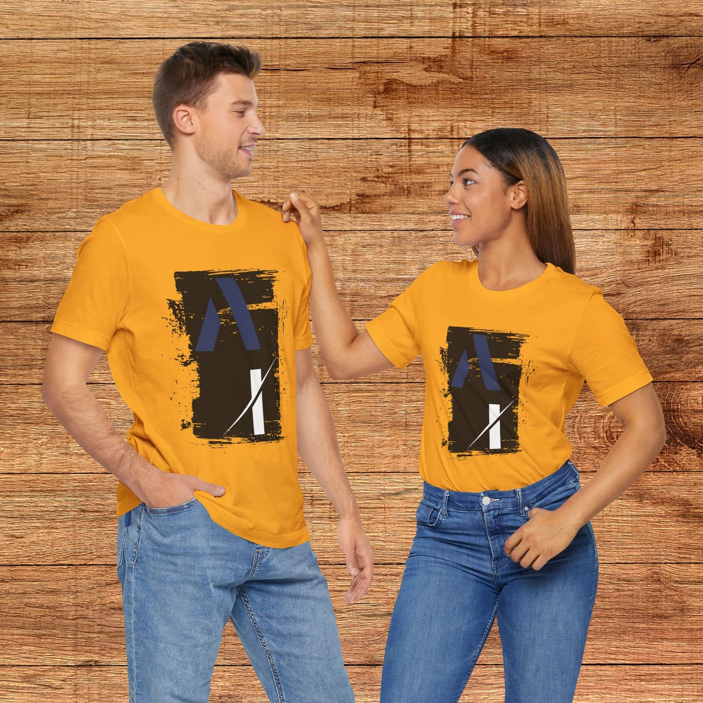 Camiseta unisex de estilo suave AI 9