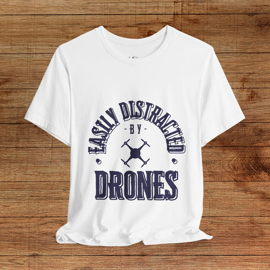 Camiseta unisex de estilo suave Drone 3