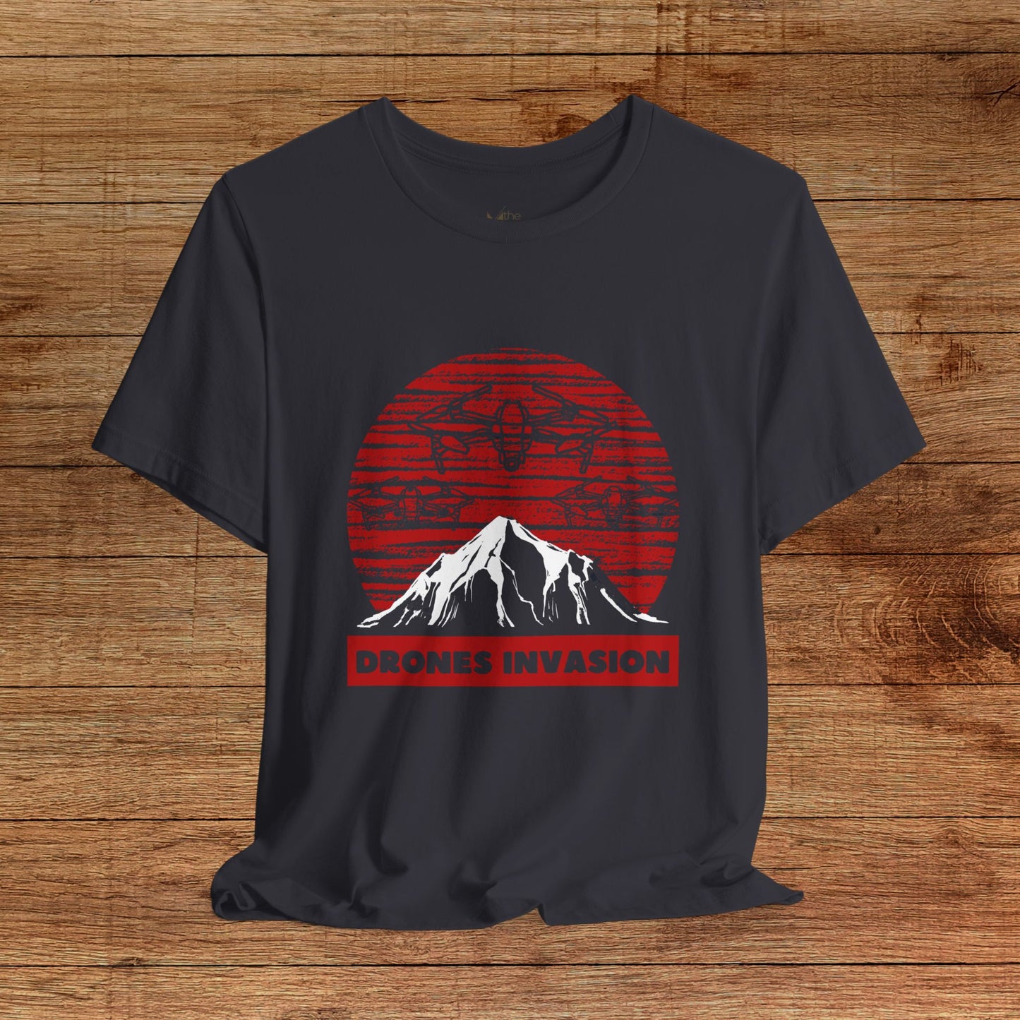 Camiseta unisex de estilo suave Drone 6