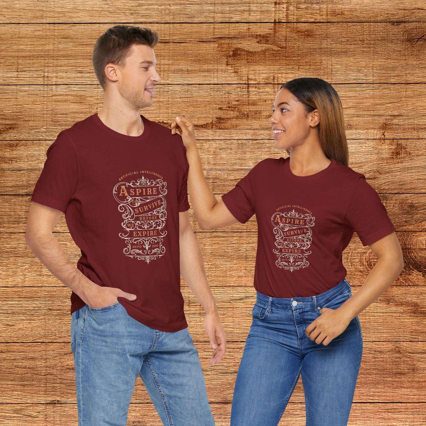 Camiseta unisex de estilo suave AI 5