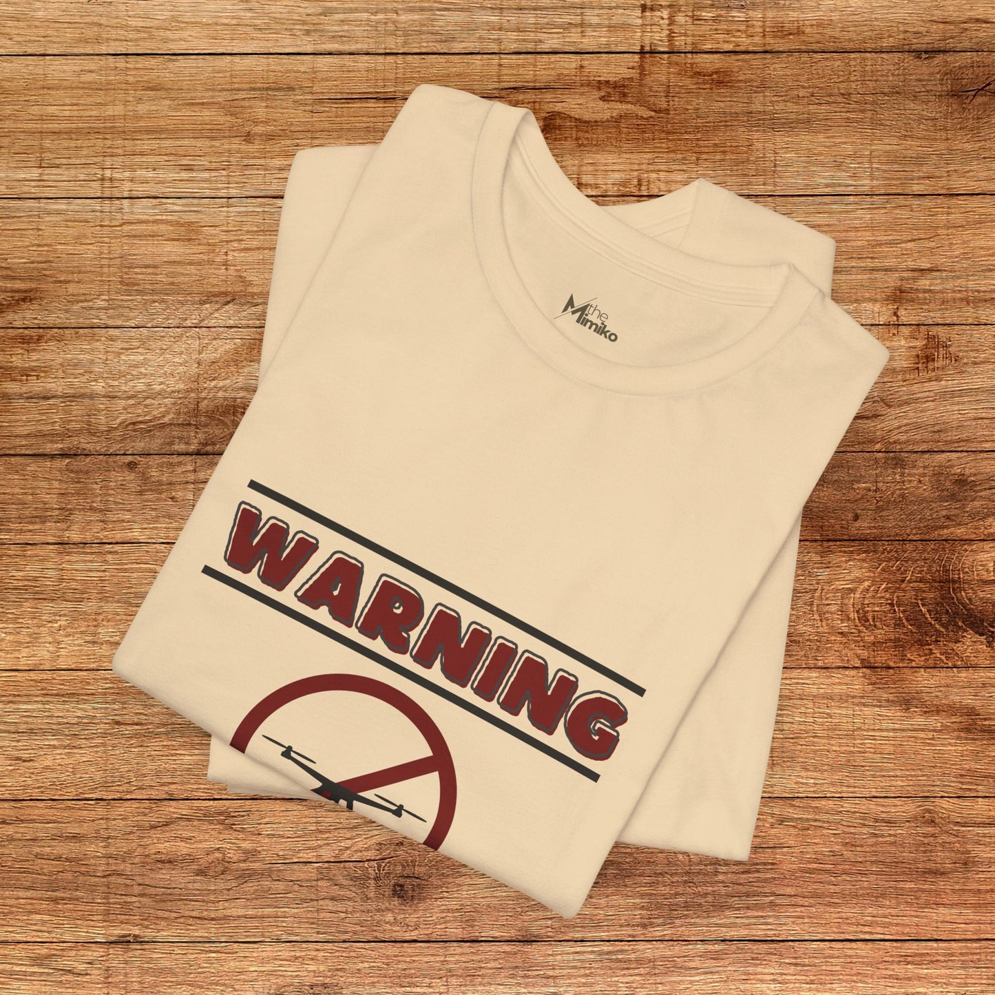 Camiseta unisex de estilo suave Drone 5