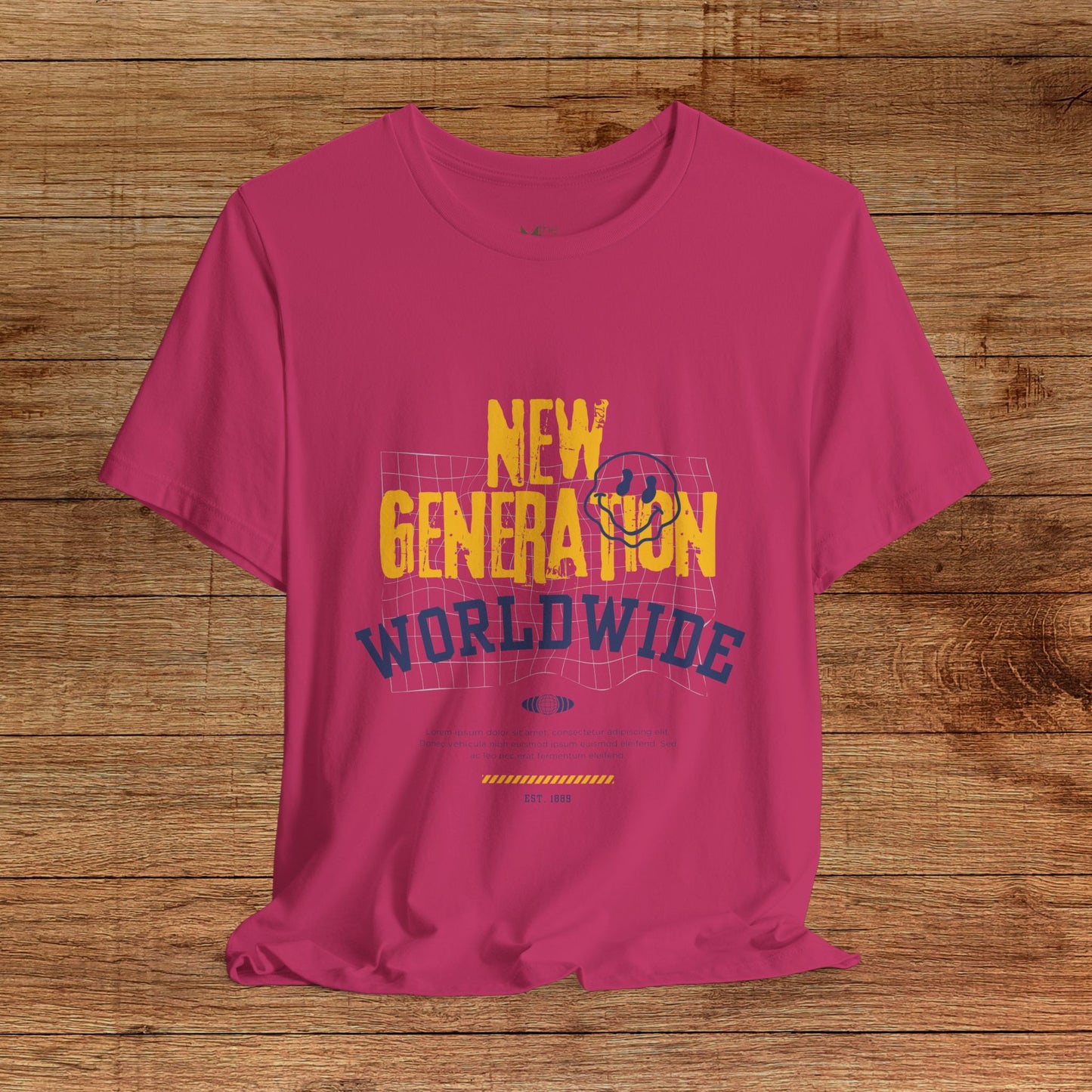 Camiseta unisex de estilo suave Future 3