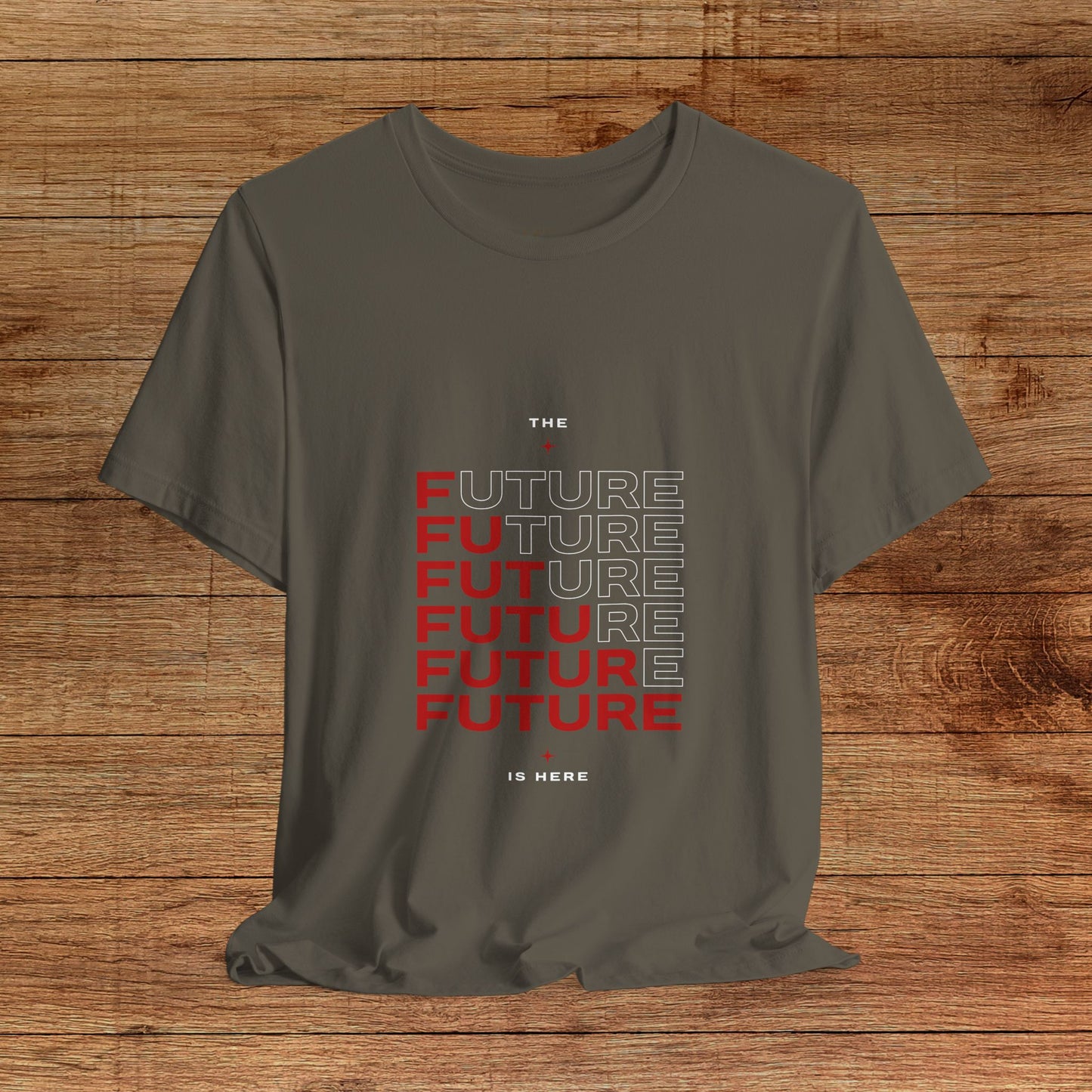 Camiseta unisex Future 5 Softstyle