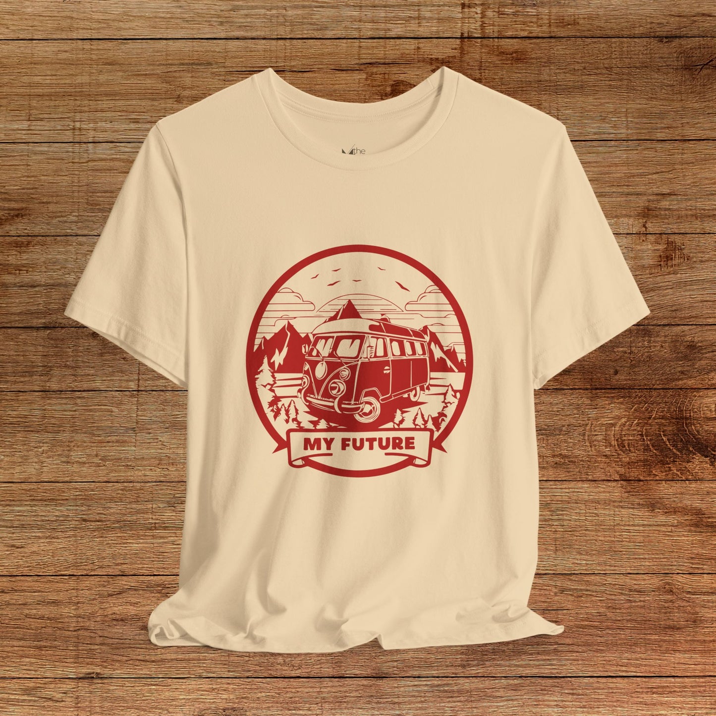 Camiseta unisex de estilo suave Future 4