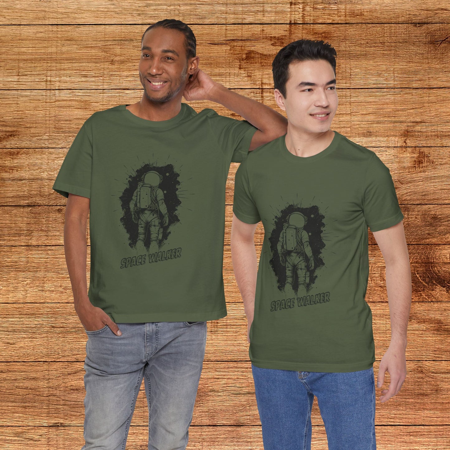 Camiseta unisex suave de Astronaut 2