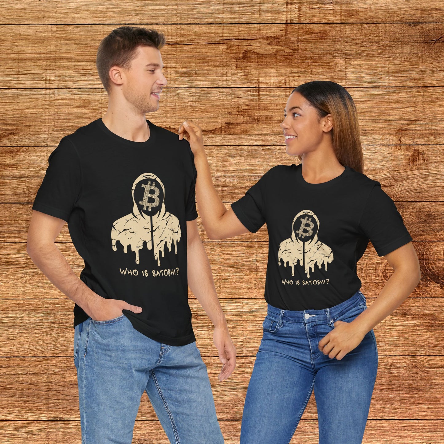 Camiseta unisex de estilo suave Crypto 1