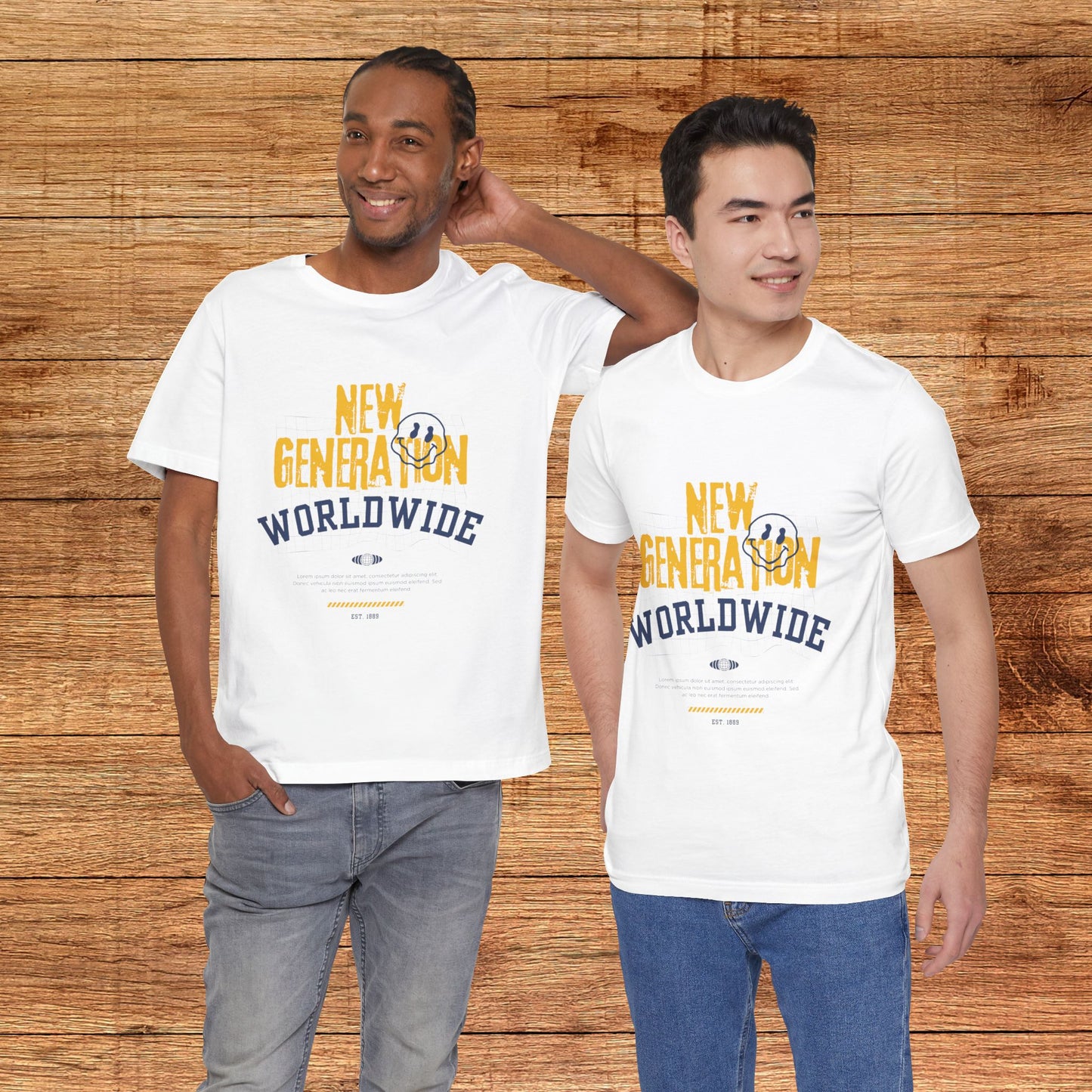 Camiseta unisex de estilo suave Future 3