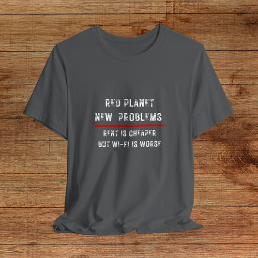 Camiseta unisex suave Mars 7