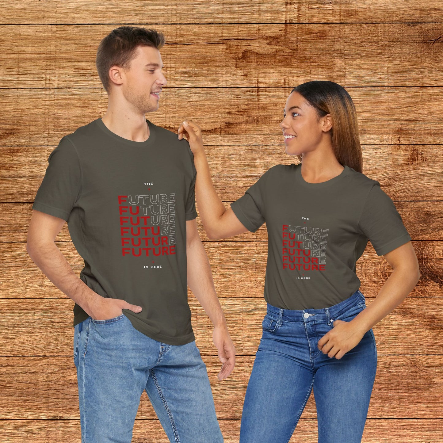 Camiseta unisex Future 5 Softstyle