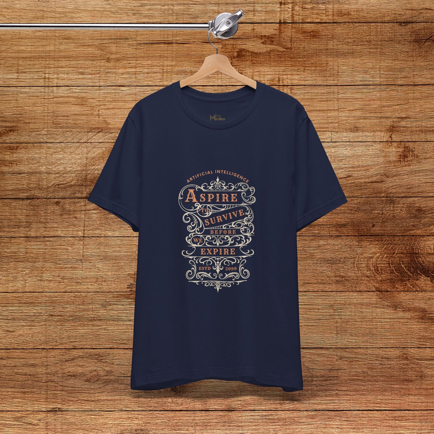 Camiseta unisex de estilo suave AI 5
