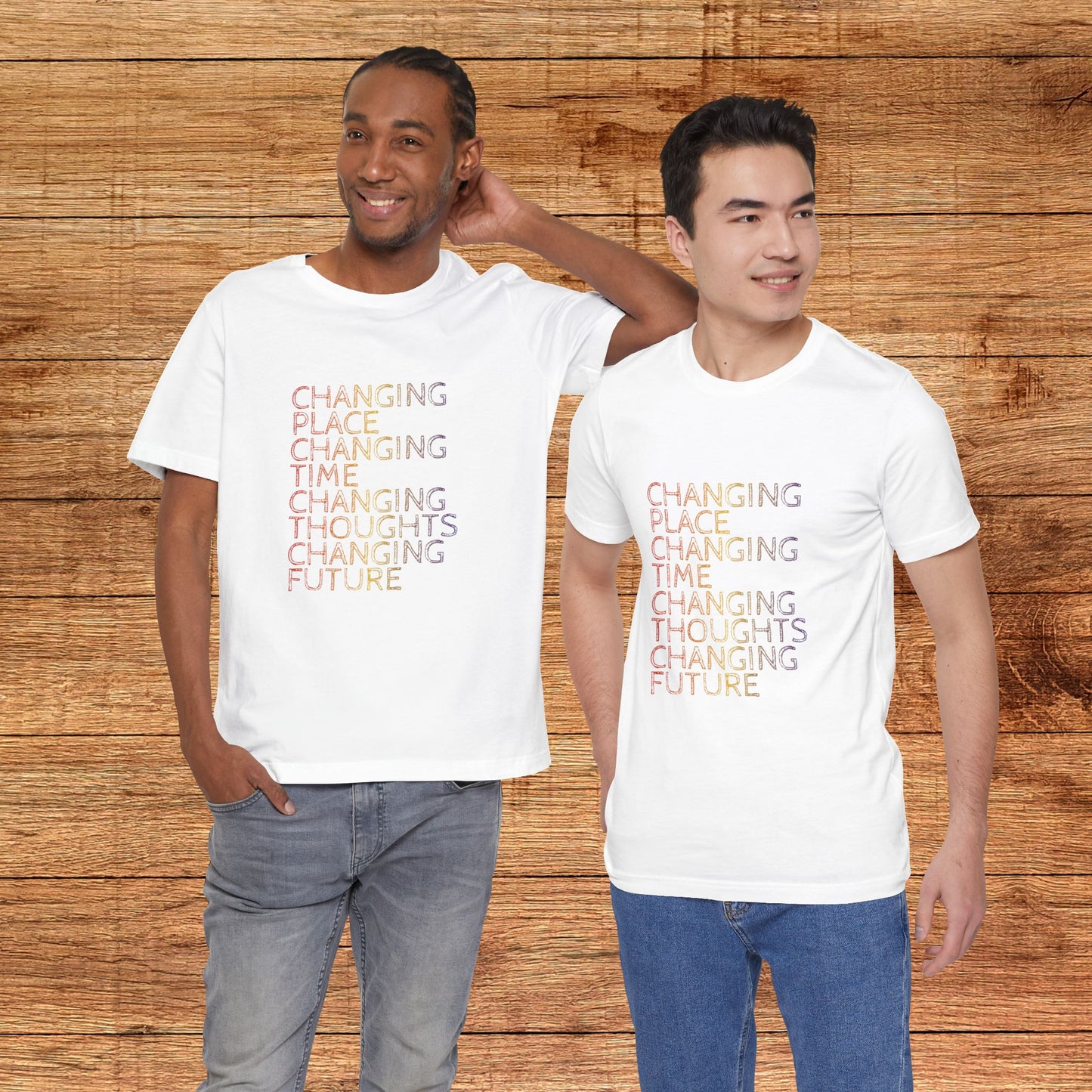 Camiseta unisex de estilo suave Future 2