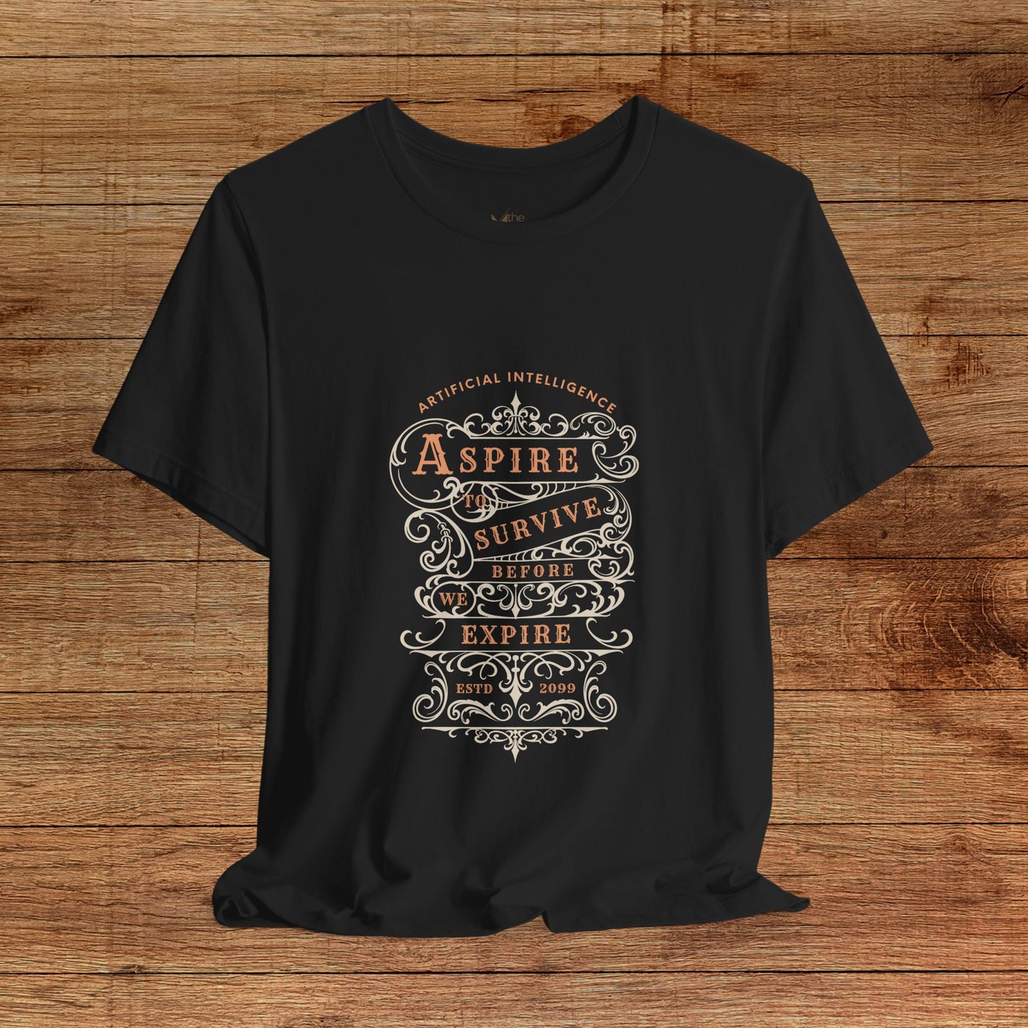 Camiseta unisex de estilo suave AI 5