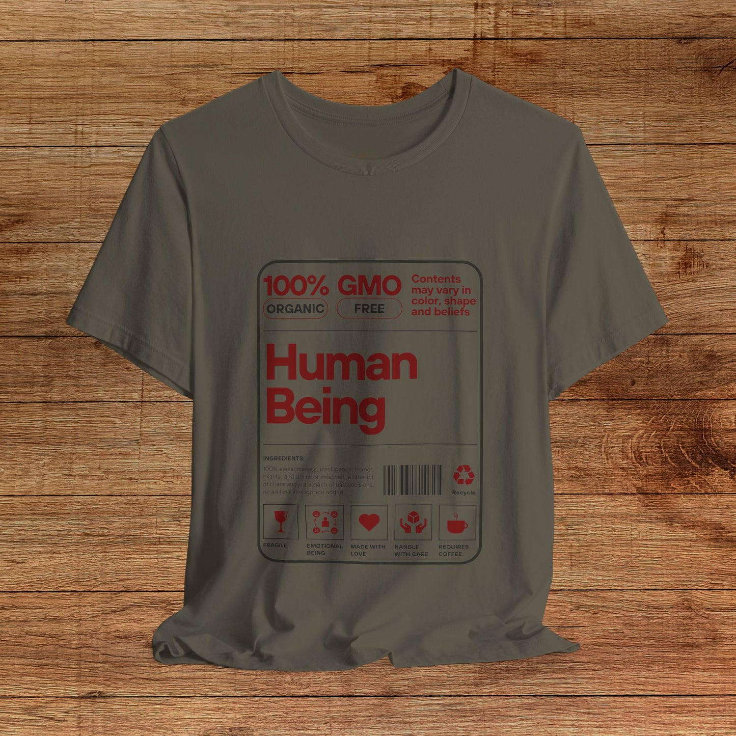 Nueva camiseta unisex de estilo suave Revolution 5