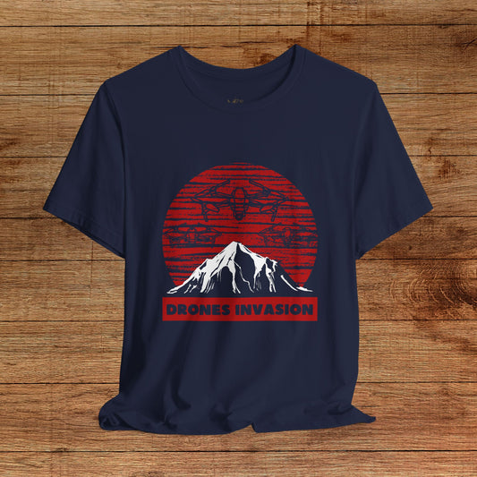 Camiseta unisex de estilo suave Drone 6