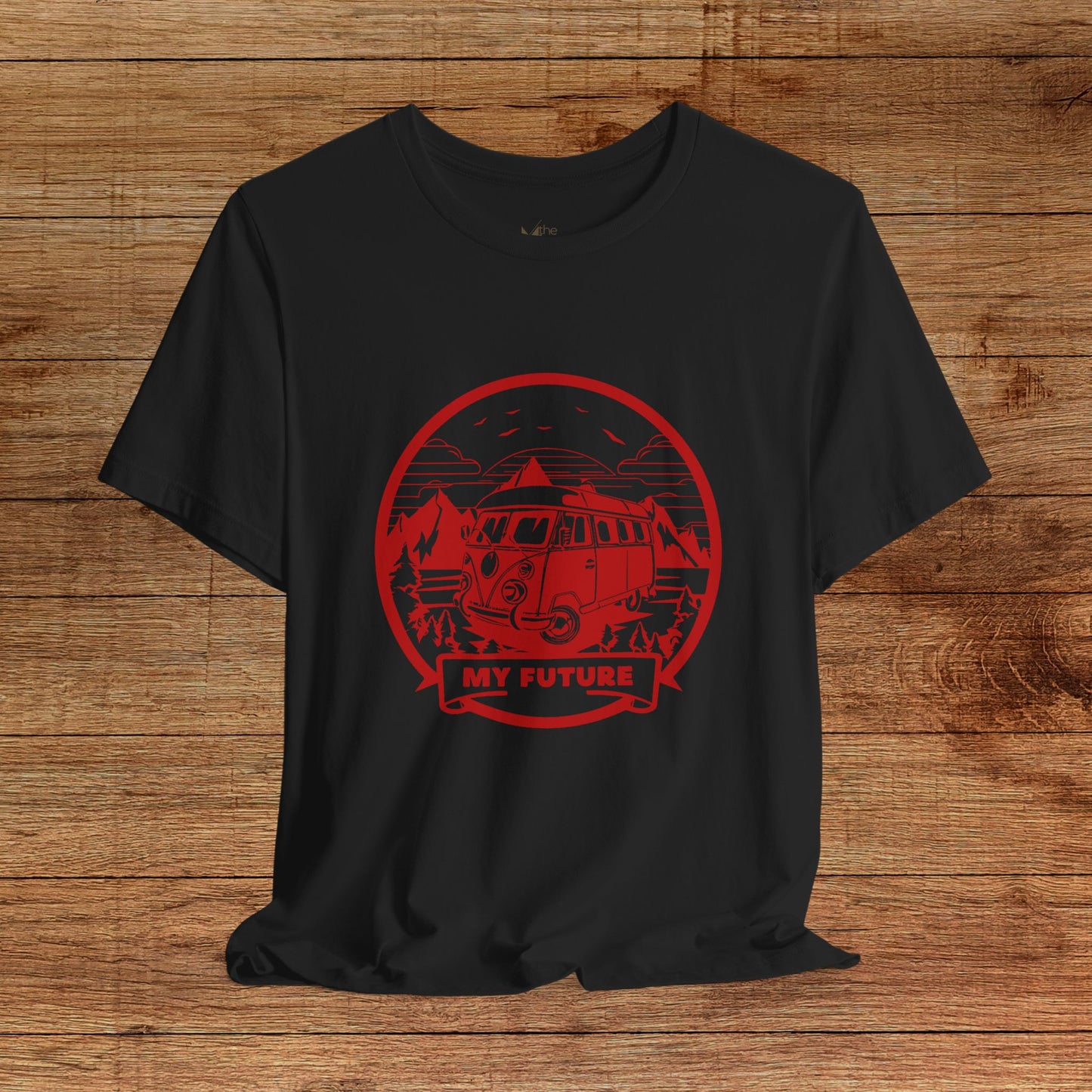 Camiseta unisex de estilo suave Future 4