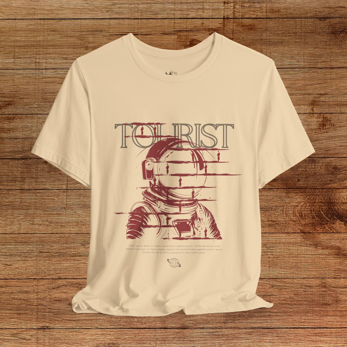 Camiseta unisex suave de Astronaut 3