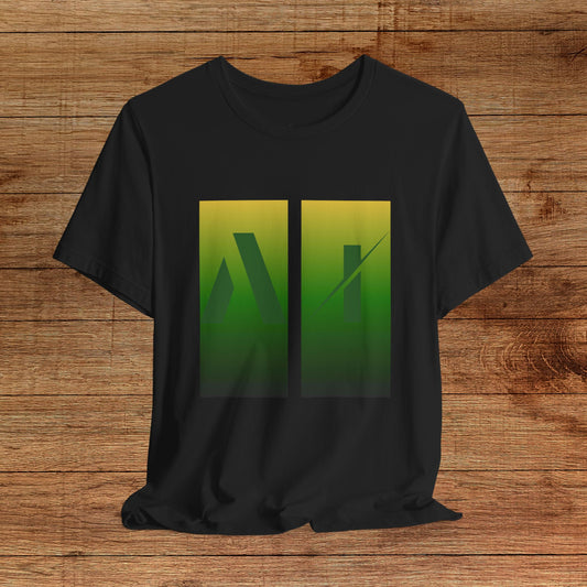 Camiseta unisex de estilo suave AI 8