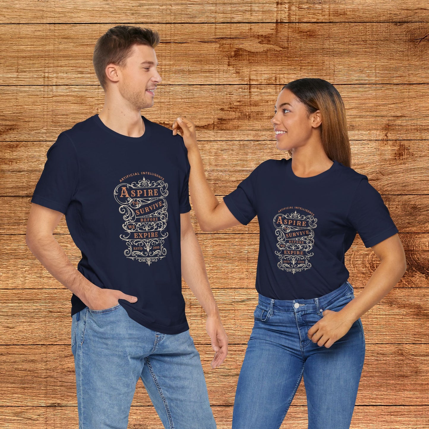 Camiseta unisex de estilo suave AI 5