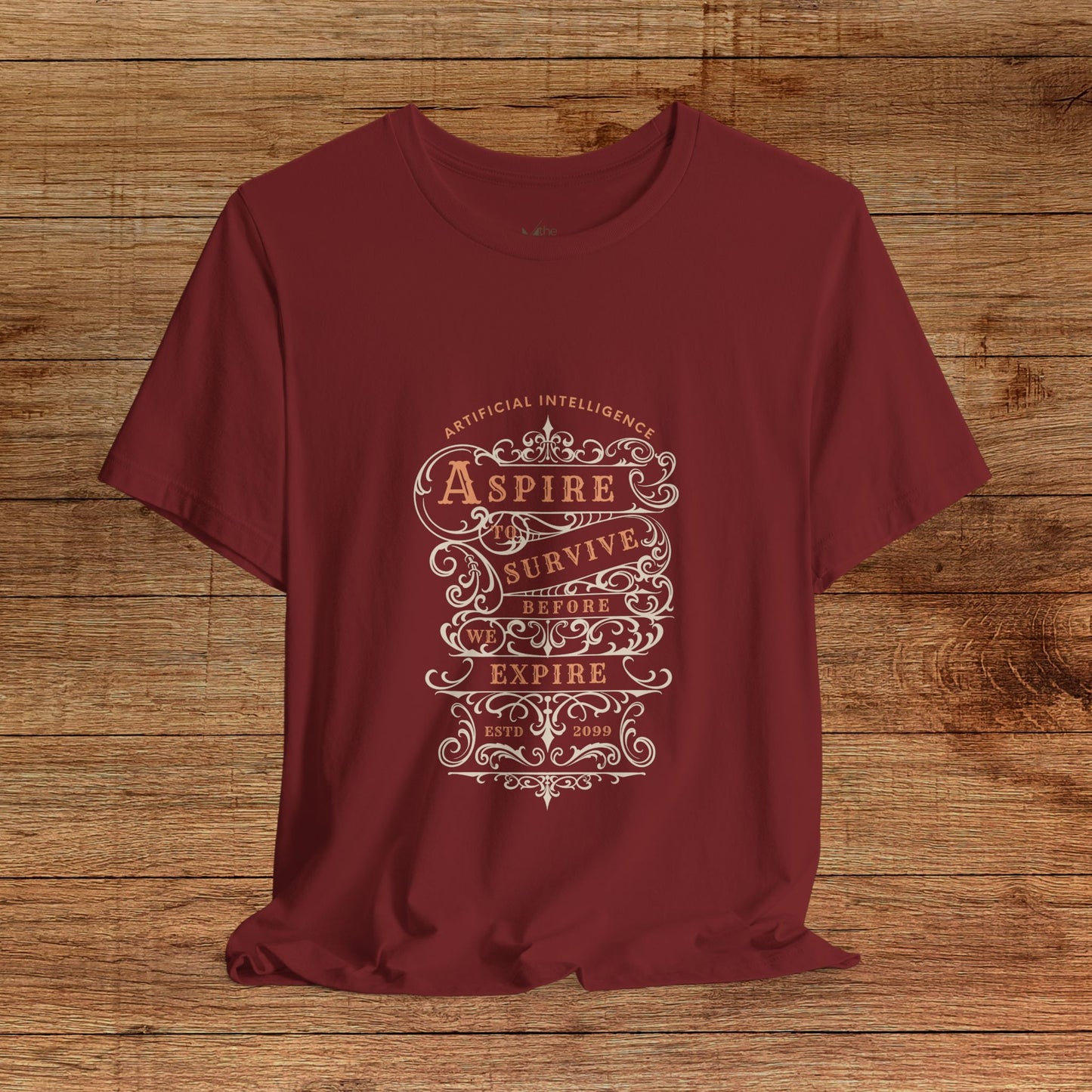 Camiseta unisex de estilo suave AI 5