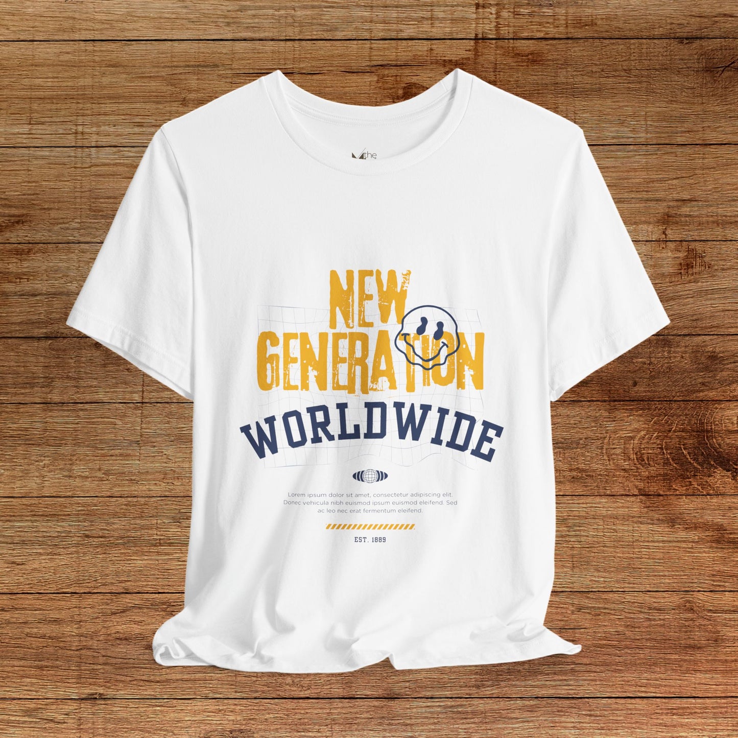 Camiseta unisex de estilo suave Future 3