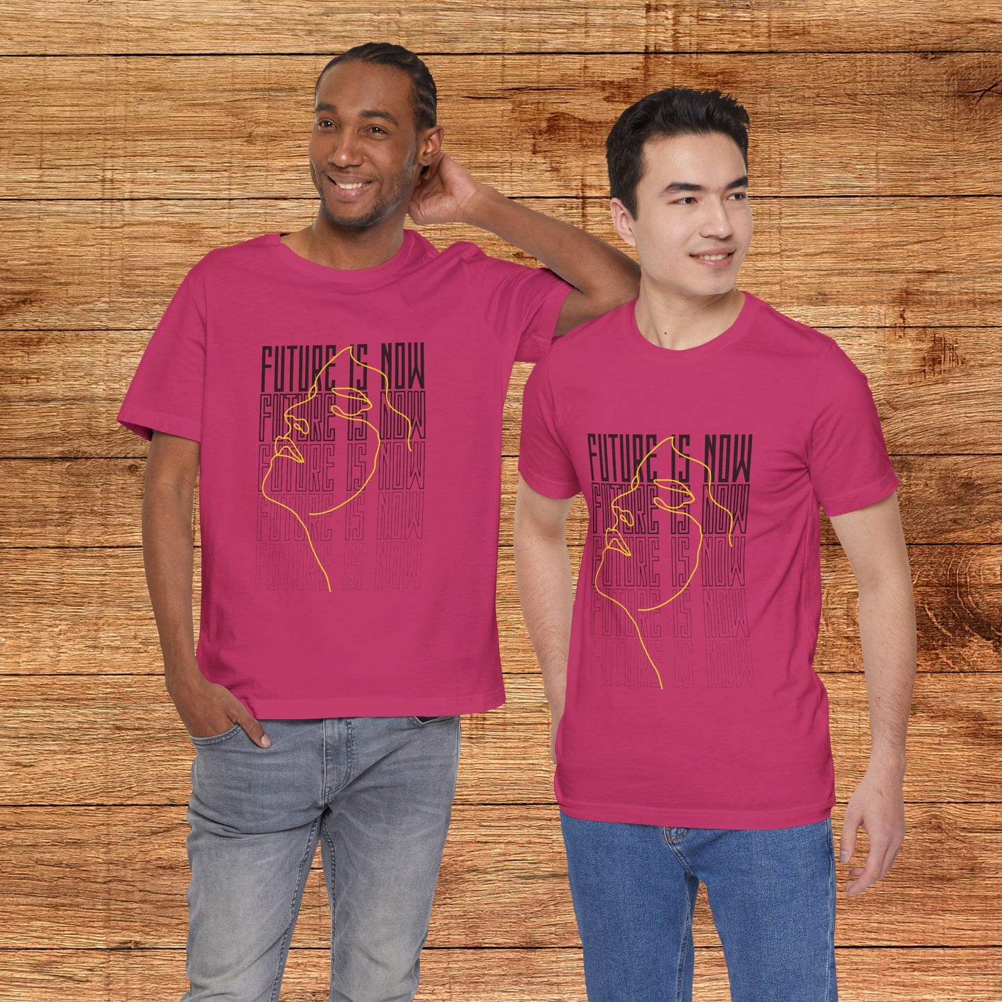 Camiseta unisex de estilo suave Future 6