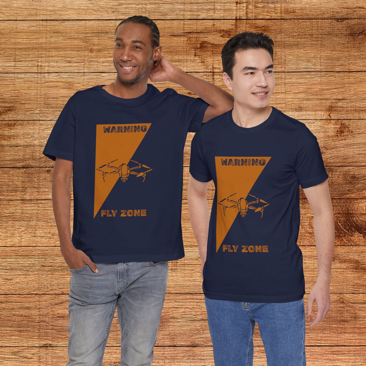 Camiseta unisex de estilo suave Drone 7