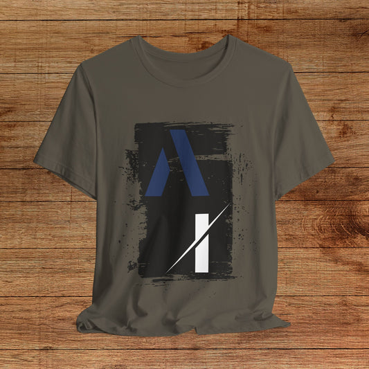 Camiseta unisex de estilo suave AI 9
