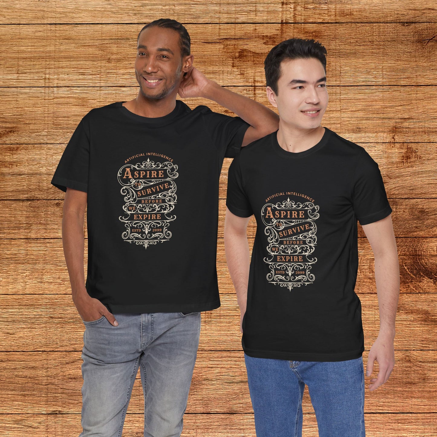 Camiseta unisex de estilo suave AI 5