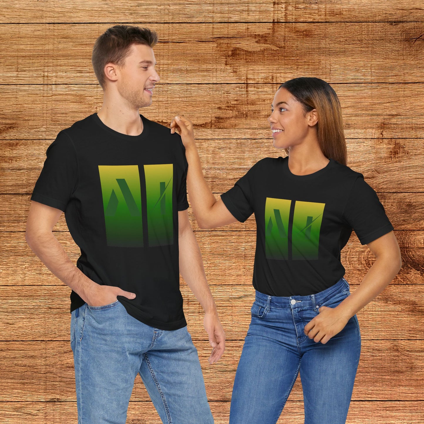 Camiseta unisex de estilo suave AI 8