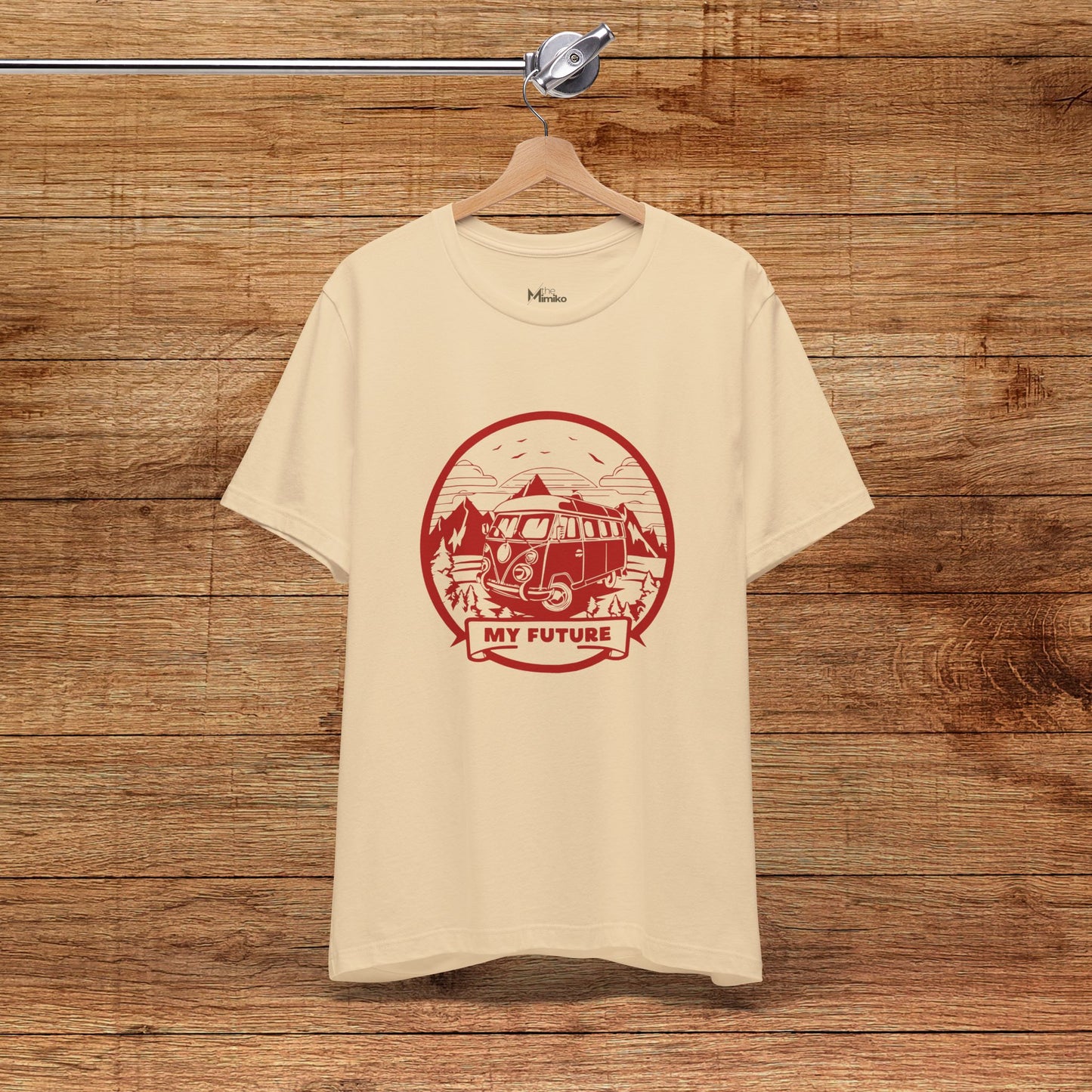 Camiseta unisex de estilo suave Future 4