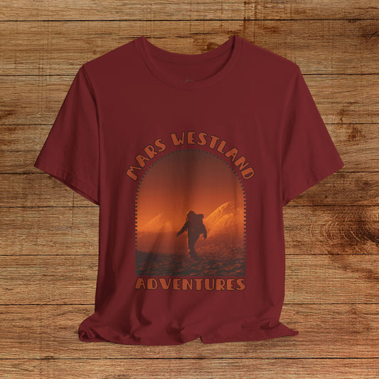 Camiseta unisex suave Mars 5