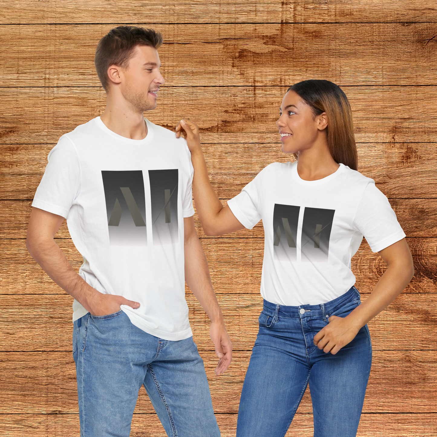 Camiseta unisex de estilo suave AI 4